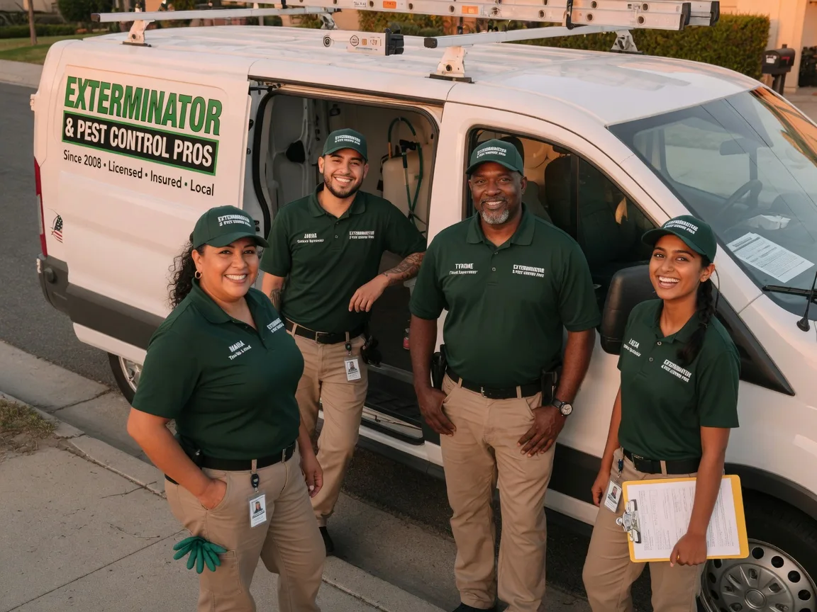 Emergency Pest Control company in Weston, FL